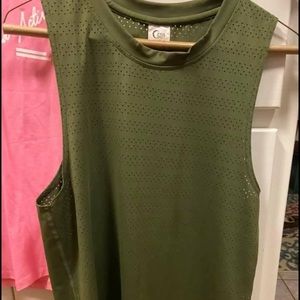 Zyia Olive Chill Tank